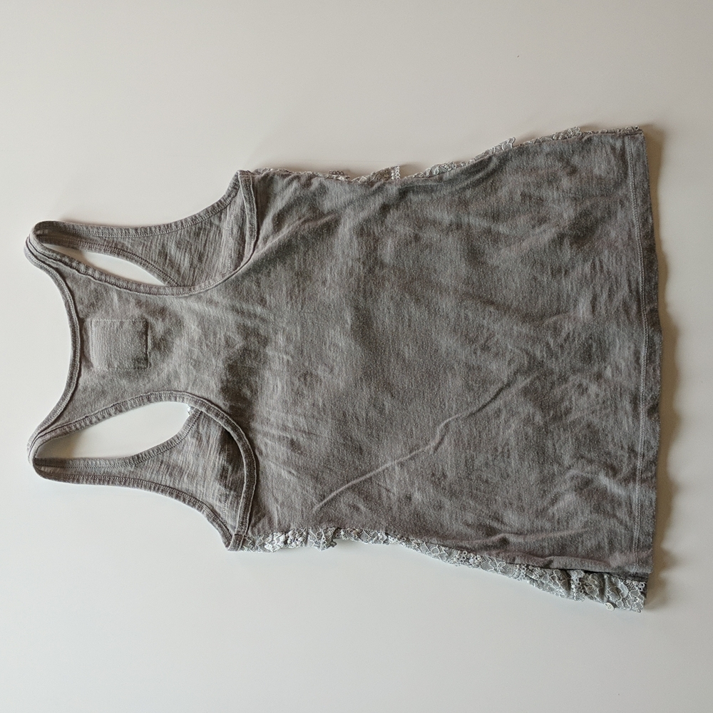 Gilly Hicks Sydney Ruffle Racerback Tank - Picture 4 of 5